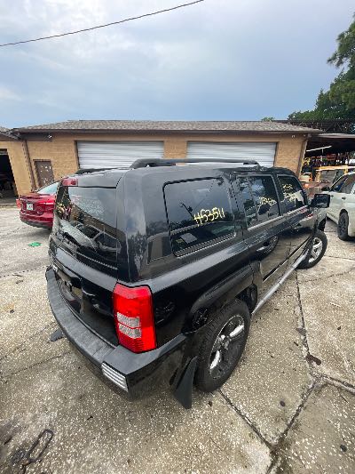 2010 Jeep Patriot Location - Chrysler - Row 43 - Stock # H53511