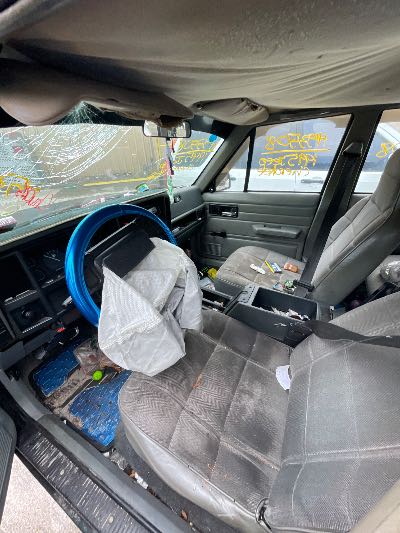 1995 Jeep Cherokee Location - Chrysler - Row 44 - Stock # H53508