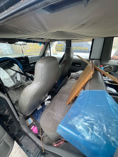 1995 Jeep Cherokee Location - Chrysler - Row 44 - Stock # H53508