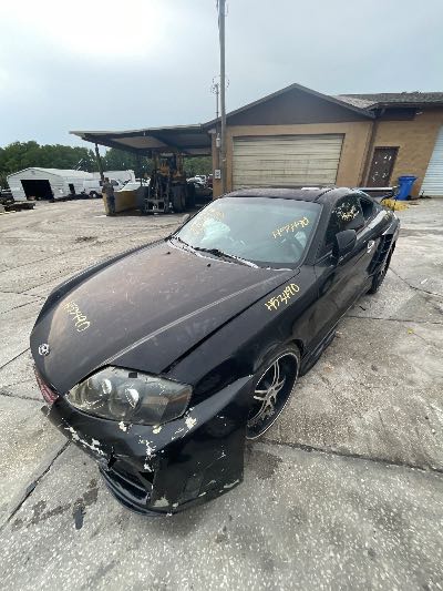 2003 Hyundai Tiburon Location - Imports - Row 9 - Stock # H53490