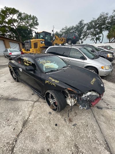 2003 Hyundai Tiburon Location - Imports - Row 9 - Stock # H53490