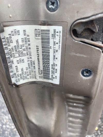 1991 Ford Ranger Location - Ford - Row 26 - Stock # H53466