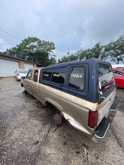 1991 Ford Ranger Location - Ford - Row 26 - Stock # H53466