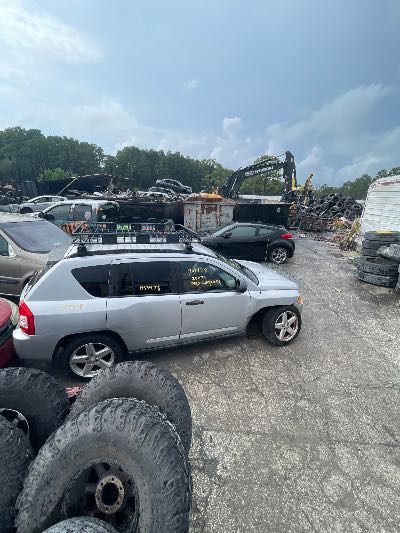2007 Jeep Compass Location - Chrysler - Row 44 - Stock # H53478