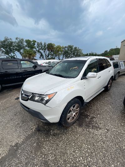 2009 Acura MDX Location - Imports - Row 13 - Stock # H53539