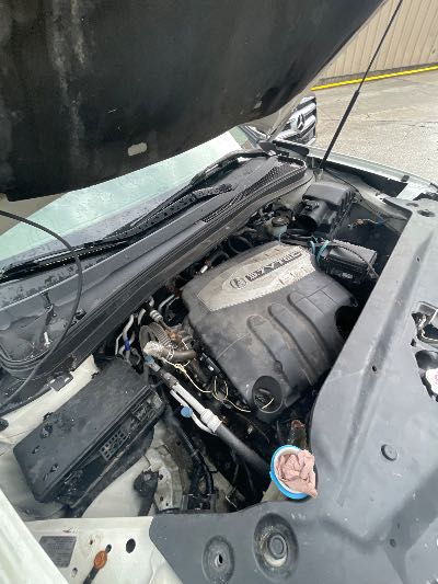 2009 Acura MDX Location - Imports - Row 13 - Stock # H53539