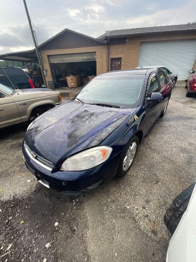 2011 Chevrolet Impala Location - GM - Row 34 - Stock # H53538