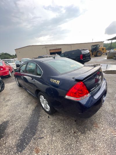 2011 Chevrolet Impala Location - GM - Row 34 - Stock # H53538