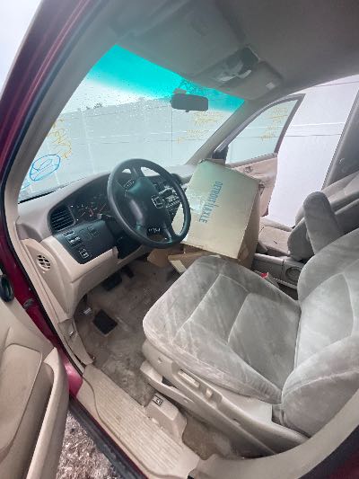 2004 Honda Odyssey Location - Imports - Row 6 - Stock # H53433