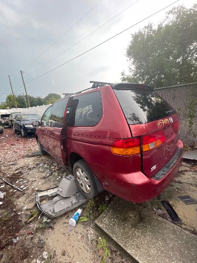 2004 Honda Odyssey Location - Imports - Row 6 - Stock # H53433