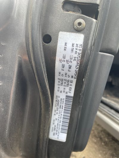 2002 Jeep Grand Cherokee Location - Chrysler - Row 43 - Stock # H53526