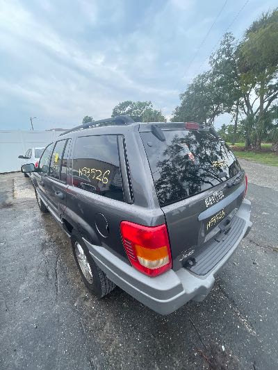 2002 Jeep Grand Cherokee Location - Chrysler - Row 43 - Stock # H53526