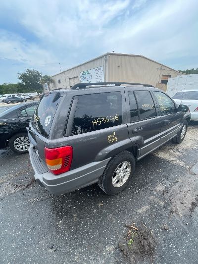 2002 Jeep Grand Cherokee Location - Chrysler - Row 43 - Stock # H53526