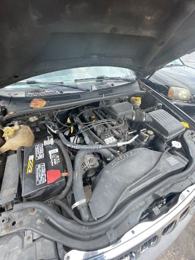 2002 Jeep Grand Cherokee Location - Chrysler - Row 43 - Stock # H53526