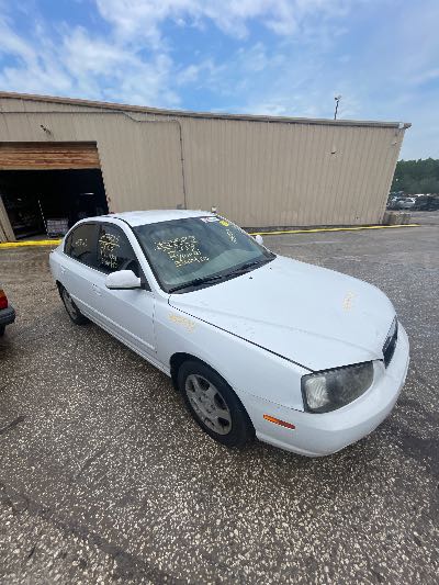 2003 Hyundai Elantra Location - Imports - Row 9 - Stock # H53523