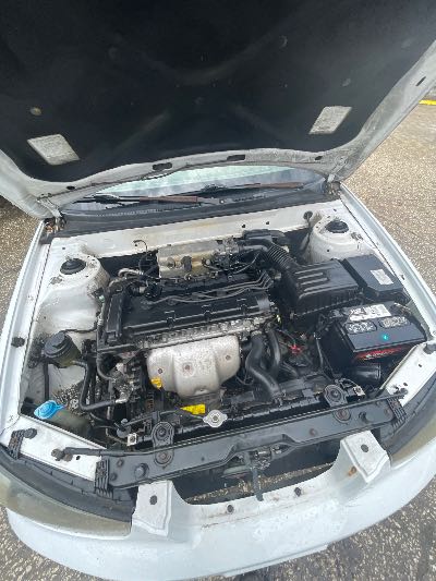 2003 Hyundai Elantra Location - Imports - Row 9 - Stock # H53523