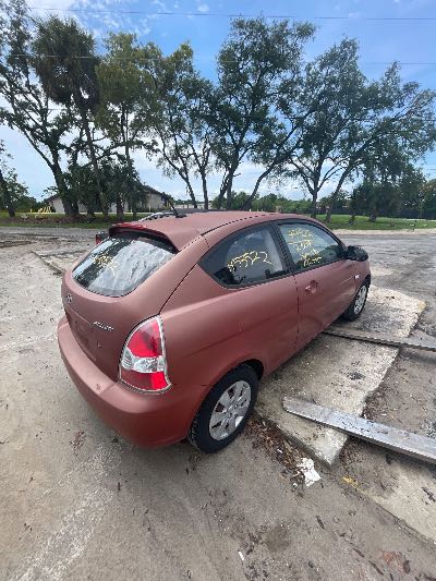 2009 Hyundai Accent Location - Imports - Row 9 - Stock # H53522