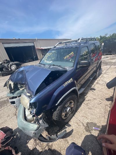 2000 Nissan Xterra Location - Imports - Row 10 - Stock # H53459