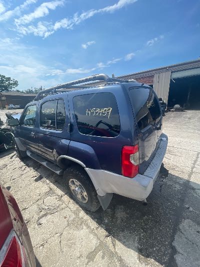 2000 Nissan Xterra Location - Imports - Row 10 - Stock # H53459