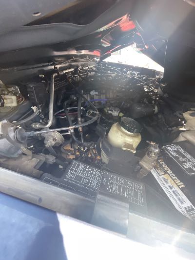 2000 Nissan Xterra Location - Imports - Row 10 - Stock # H53459