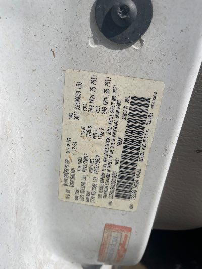 2005 Dodge Ram 1500 Location - Large Trucks & Vans - Row 25 - Stock # H53479