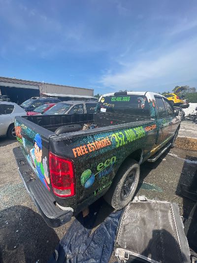 2005 Dodge Ram 1500 Location - Large Trucks & Vans - Row 25 - Stock # H53479