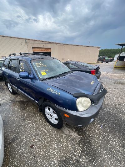 2006 Hyundai Santa Fe Location - Imports - Row 10 - Stock # H53524