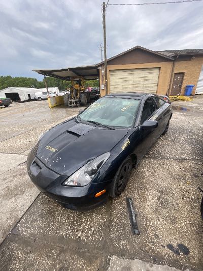 2000 Toyota Celica Location - Imports - Row 10 - Stock # H53545