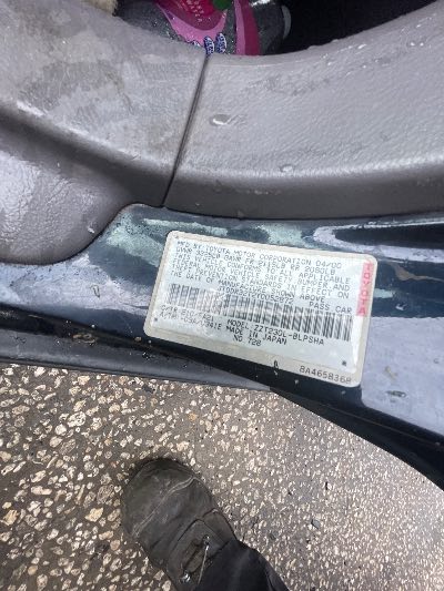 2000 Toyota Celica Location - Imports - Row 10 - Stock # H53545