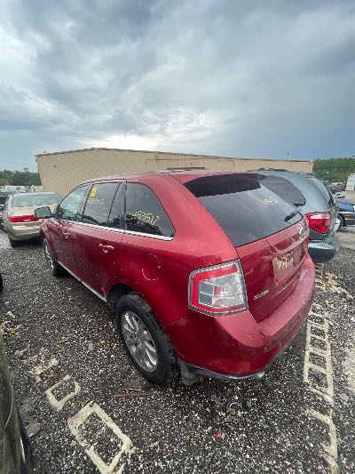2008 Ford Edge Location - Ford - Row 27 - Stock # H53517