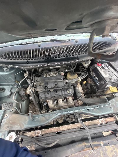 2006 Dodge Grand Caravan Location - Chrysler - Row 44 - Stock # H53547