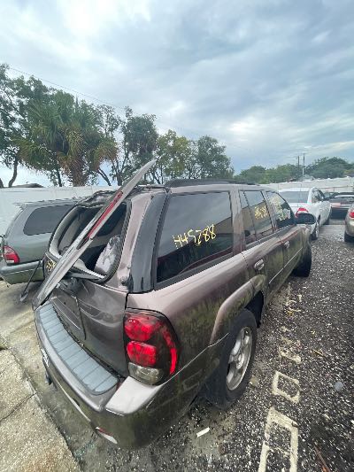 2008 Chevrolet TrailBlazer Location - GM - Row 37 - Stock # H45788