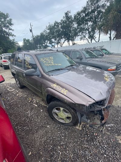 2008 Chevrolet TrailBlazer Location - GM - Row 37 - Stock # H45788