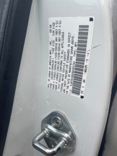 2009 Acura RDX Location - Imports - Row 10 - Stock # H53549