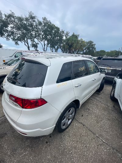 2009 Acura RDX Location - Imports - Row 10 - Stock # H53549