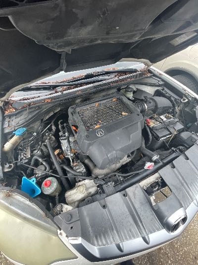2009 Acura RDX Location - Imports - Row 10 - Stock # H53549