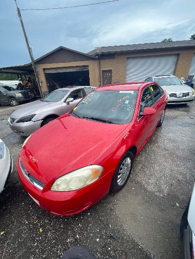 2010 Chevrolet Impala Location - GM - Row 35 - Stock # H53515