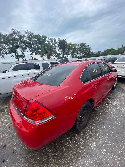 2010 Chevrolet Impala Location - GM - Row 35 - Stock # H53515