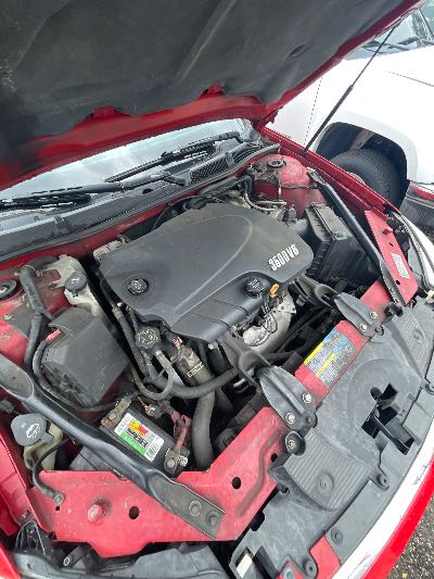 2010 Chevrolet Impala Location - GM - Row 35 - Stock # H53515