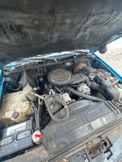 1994 Chevrolet S-10 Location - GM - Row 35 - Stock # H53503