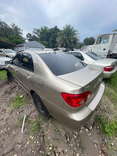 2006 Toyota Corolla Location - Imports - Row 1 - Stock # H53462