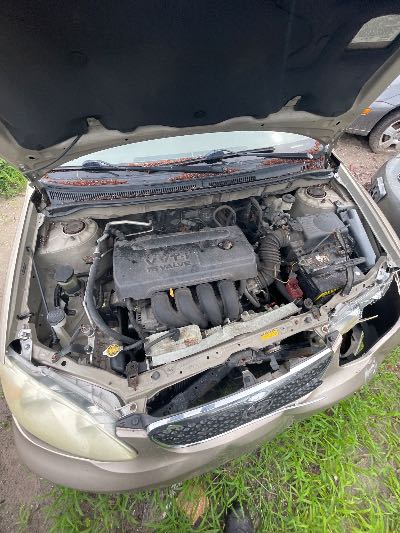 2006 Toyota Corolla Location - Imports - Row 1 - Stock # H53462