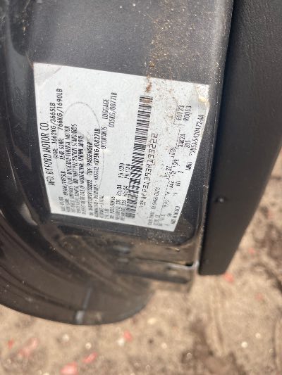 2003 Ford Focus Location - Ford - Row 28 - Stock # H53505