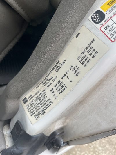 2007 Isuzu i-290 Location - Large Trucks & Vans - Row 25 - Stock # H53543