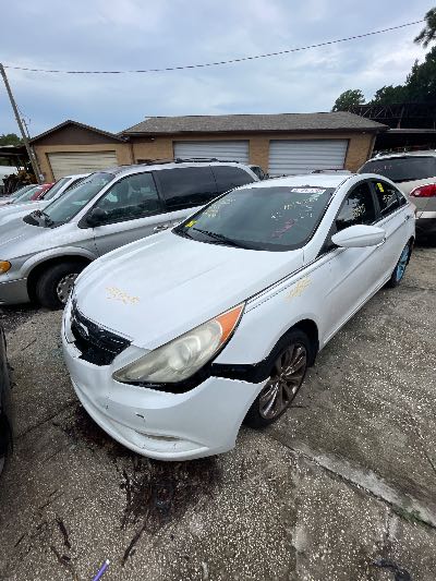 2012 Hyundai Sonata Location - Imports - Row 12 - Stock # H53525