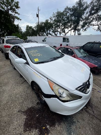 2012 Hyundai Sonata Location - Imports - Row 12 - Stock # H53525