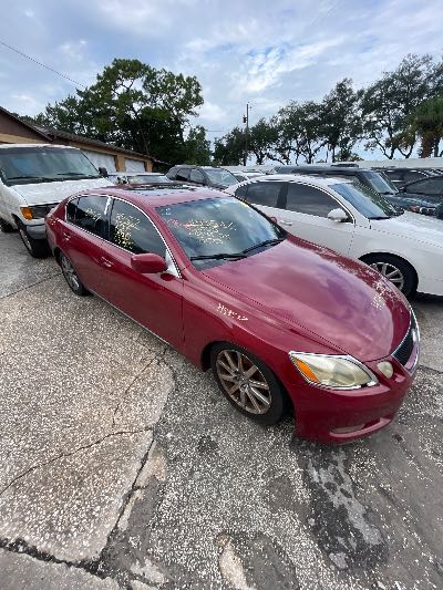 2006 Lexus GS 300 Location - Imports - Row 11 - Stock # H53527