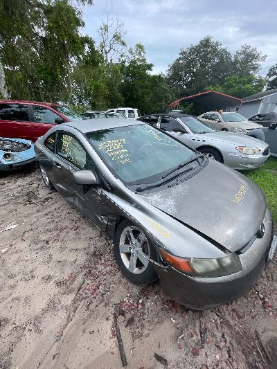2006 Honda Civic Cpe Location - Imports - Row 13 - Stock # H53509