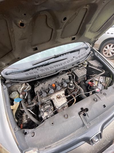2006 Honda Civic Cpe Location - Imports - Row 13 - Stock # H53509