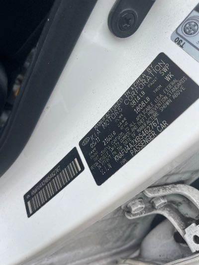 2011 Kia Forte Location - Imports - Row 1 - Stock # H53457